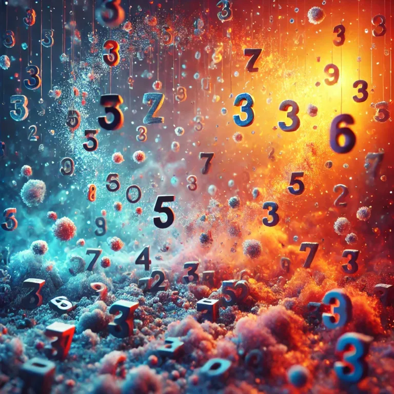 A-photorealistic-image-featuring-random-numbers-scattered-and-floating-in-a-surreal-3D-space