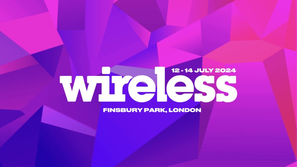 Wireless festival poster
