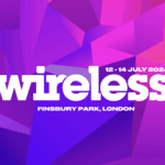 Wireless festival poster