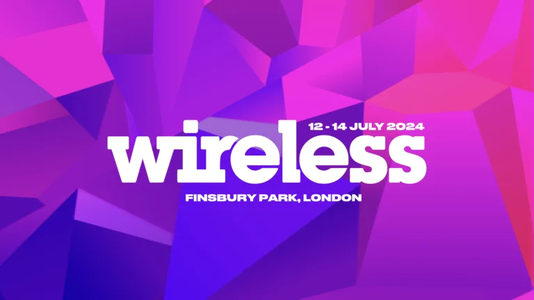 Wireless festival poster