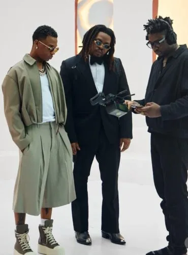 Wizkid & Olamide Come Together!