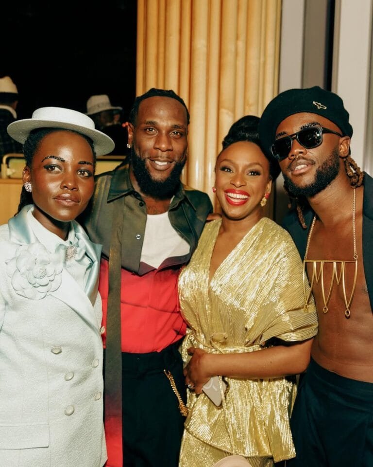 Burna Boy's Legendary Met Gala After-Party!