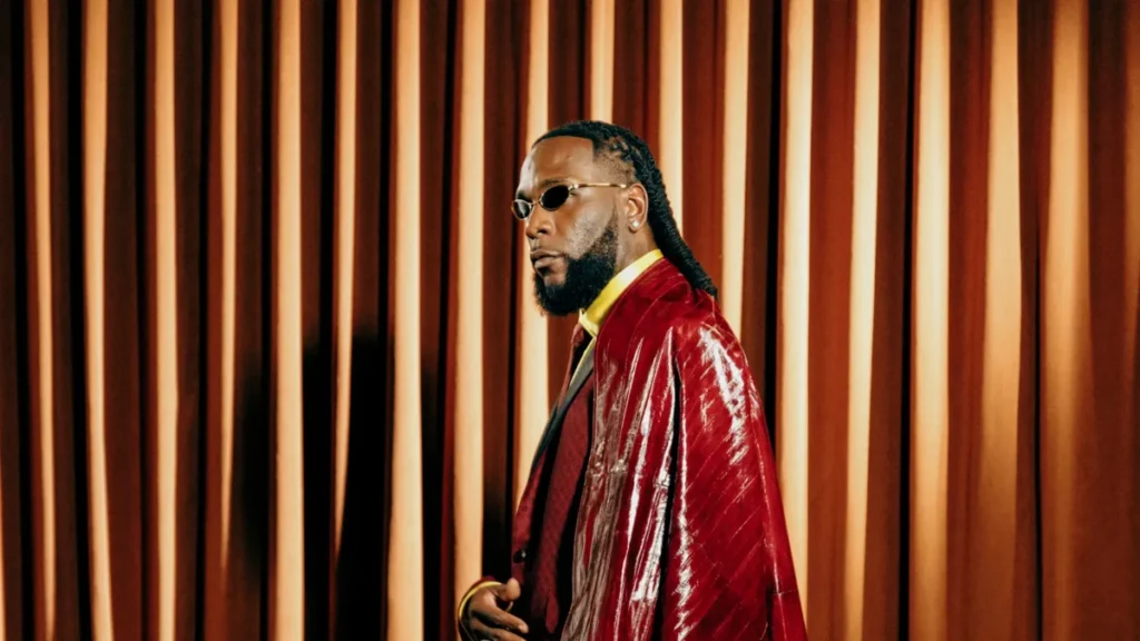 Burna Boy's Opulent Timepiece at the Met Gala