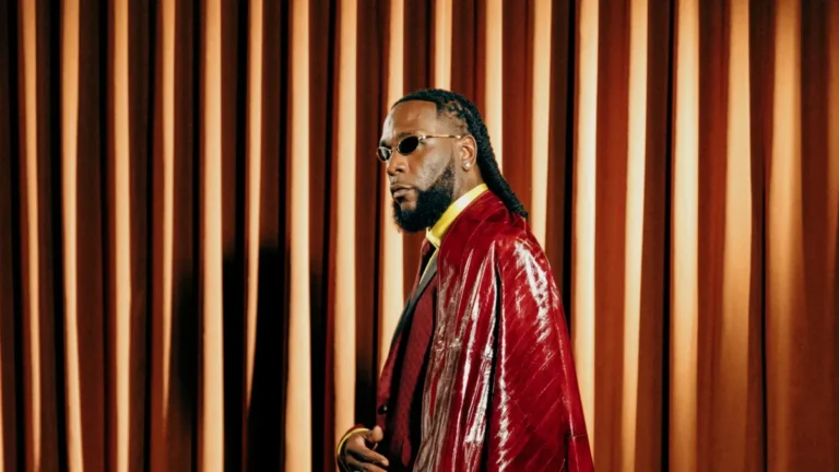 Burna Boy's Opulent Timepiece at the Met Gala