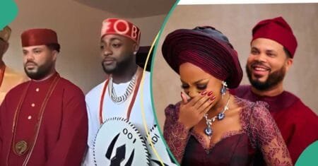 Davido's Emotionally Charged Groomsman Experience