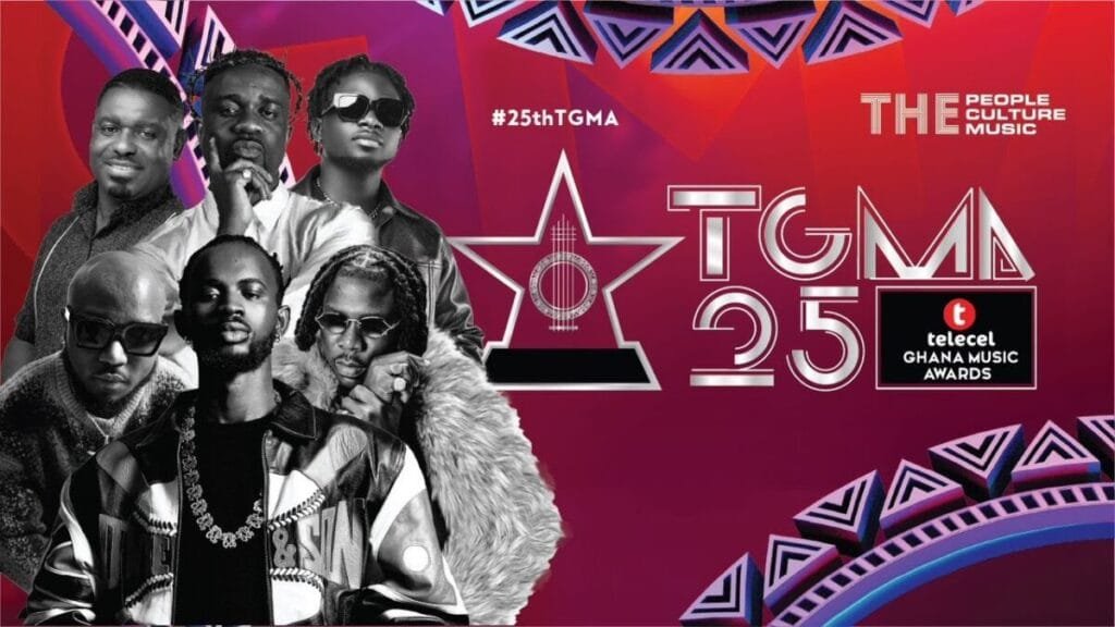Ghana Music Awards 2025: Results Announced