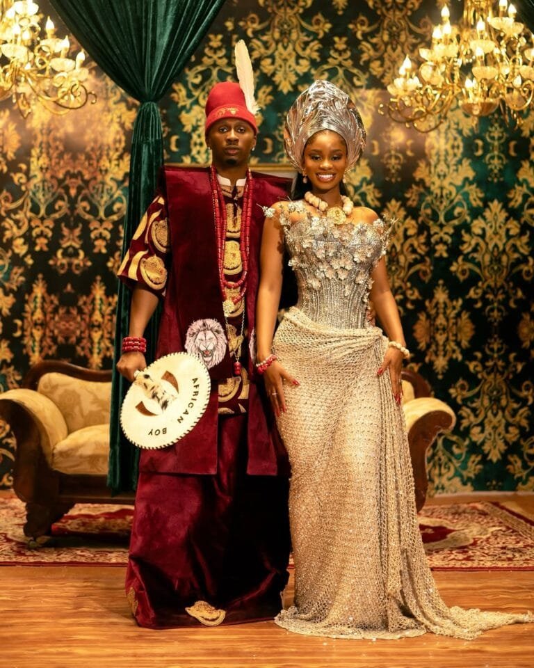 Igbo Royalty: Juma Jux & Priscilla Ojo Dazzle