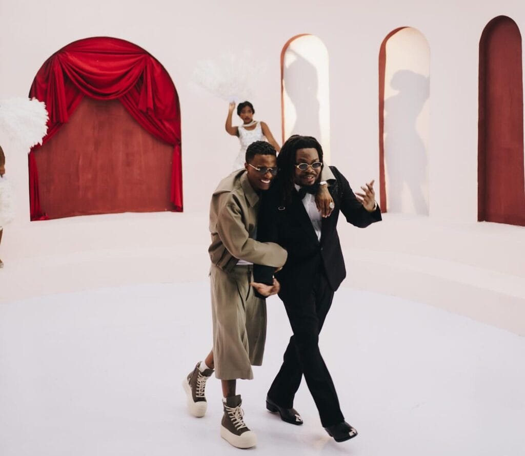 Kai Style Showdown: Fashion Triumphs of Wizkid & Olamide