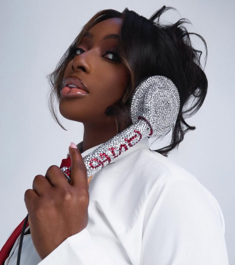 Legs, Lace, and Authority Energy: Shola Fapson's DJ Milestone