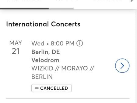 Morayo Tour Madness