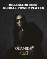 Olamide: Billboard's 2025 Influential Figure