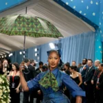 Tems Dazzles in Ankara Elegance at Met Gala 2025