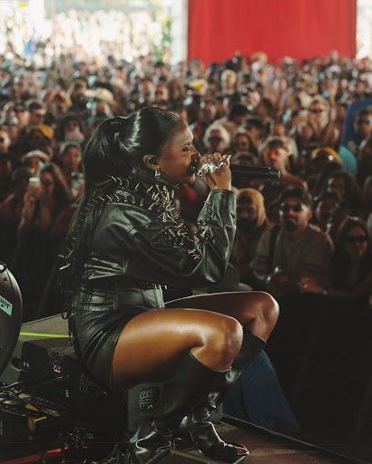 Amaarae Breaks Ground as Ghana's First Solo Female Performer at Coachella