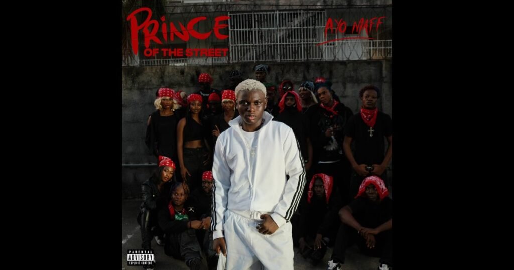 Ayo Maff Dominates Apple Music Nigeria with "Prince of the Street"