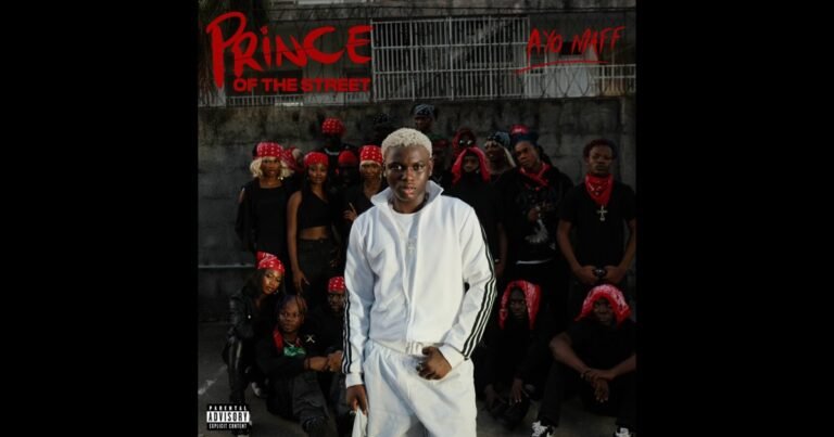 Ayo Maff Dominates Apple Music Nigeria with "Prince of the Street"
