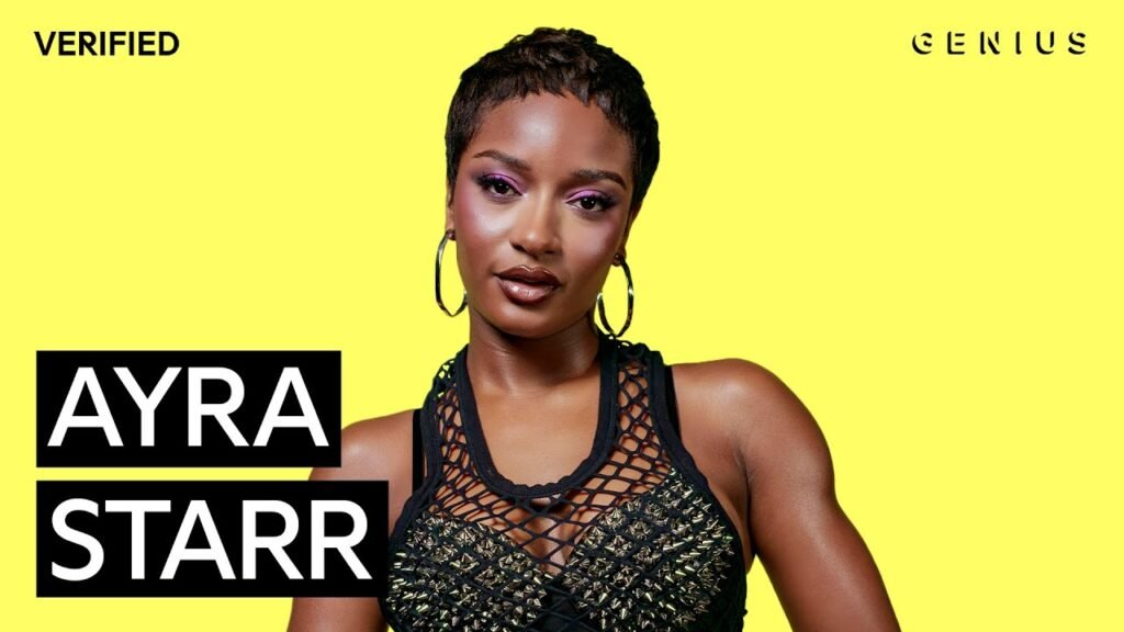 Ayra Starr discussing "Gimme Dat" & the Impact of Mary J. Blige