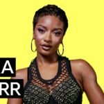 Ayra Starr discussing "Gimme Dat" & the Impact of Mary J. Blige