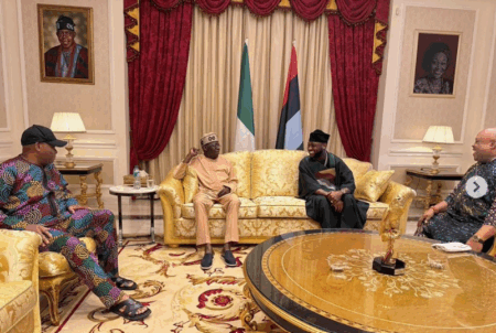 Davido's Presidential Trip Generates Excitement