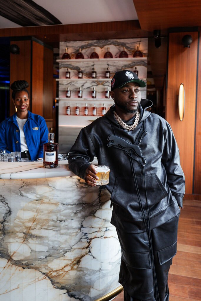 Martell & Davido: Legendary Afrobeats Live in Paris!
