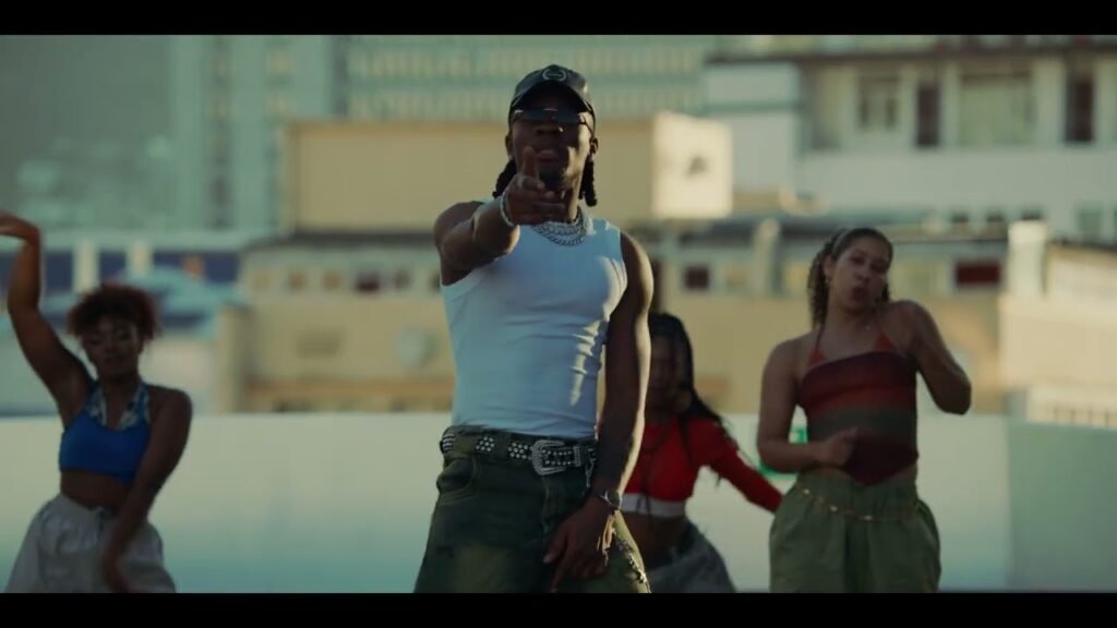 Rooftop Atmosphere: Joeboy's "Abena" Clip