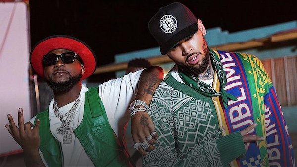 "Davido & Chris Brown's 'Blow My Mind' Achieves Gold Status in the US!"