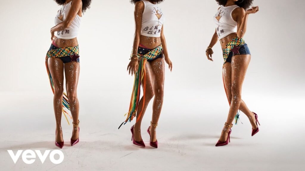"Dynamite: Tyla & Wizkid's Nighttime Dance Anthem"