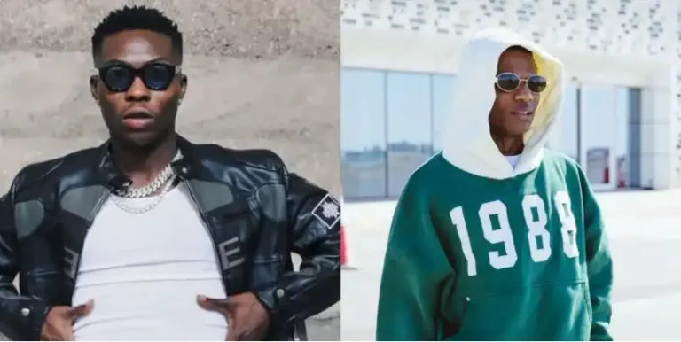 Reekado Banks Discloses Details of Feud with Wizkid