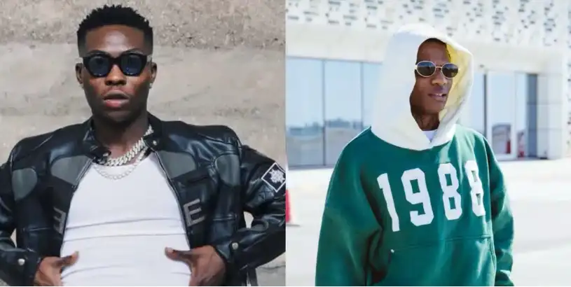 Reekado Banks Discloses Details of Feud with Wizkid