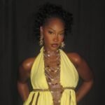 "Tems Dazzles in Yellow & Gold at 7Fest: Photos You Can't Miss!"